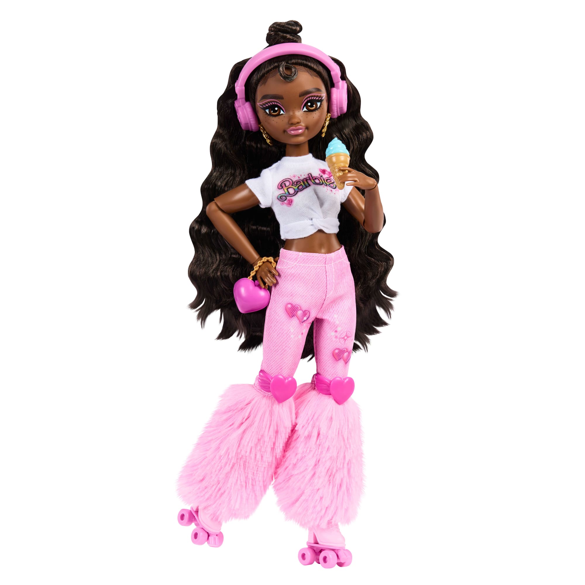 Barbie  Équipe de Rêve  Poupée  Barbie Brooklyn Patins à Roulettes