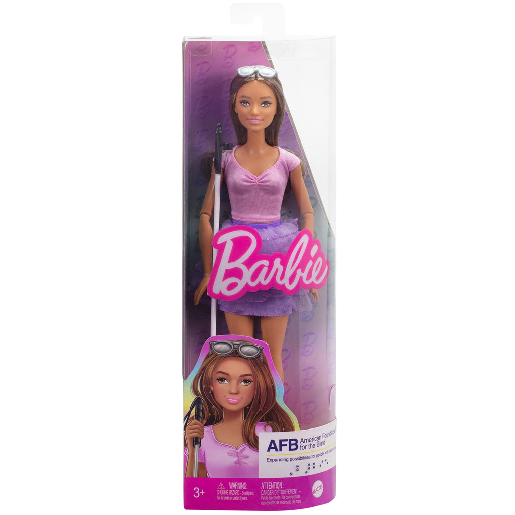 Barbie Boneca Cega