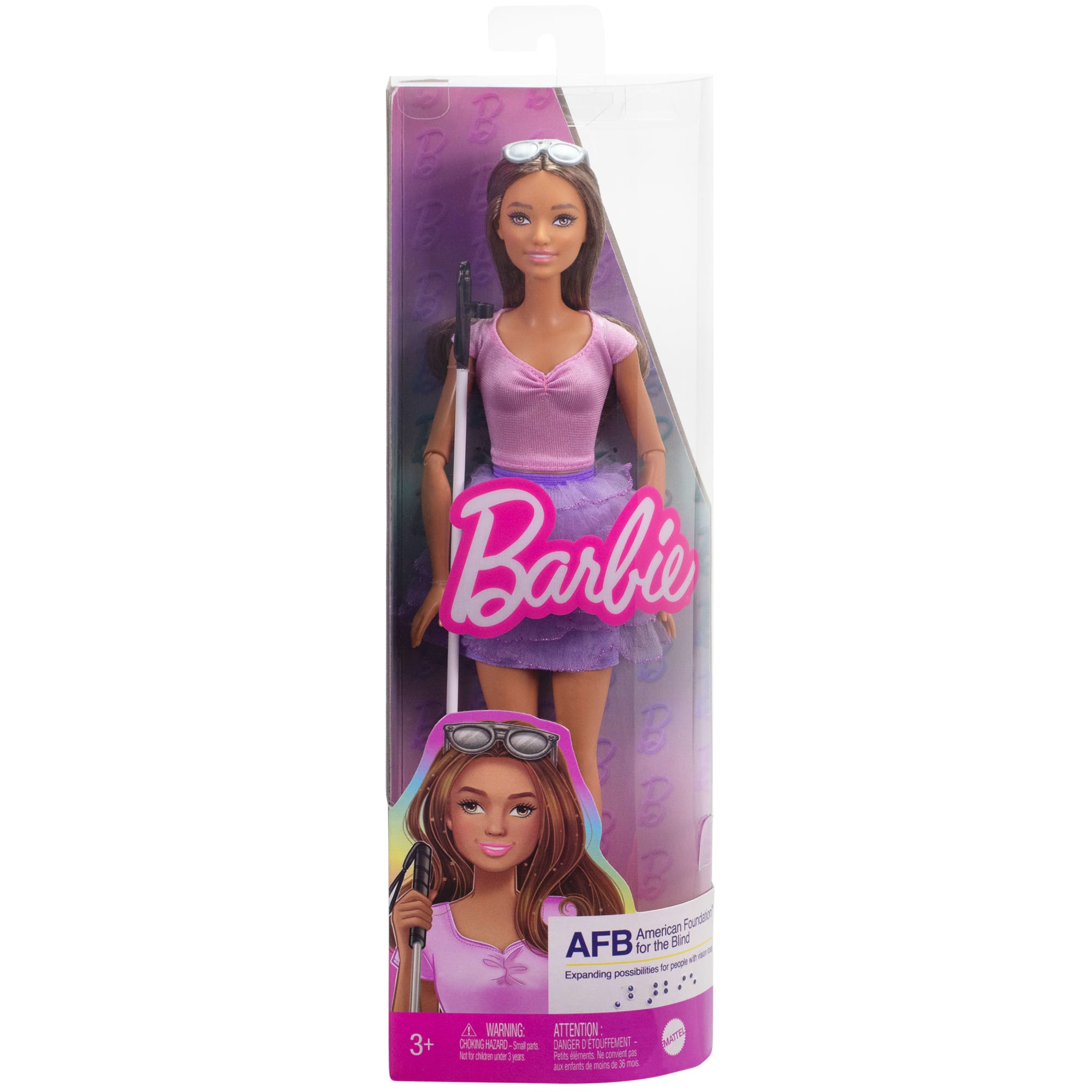Barbie Boneca Cega