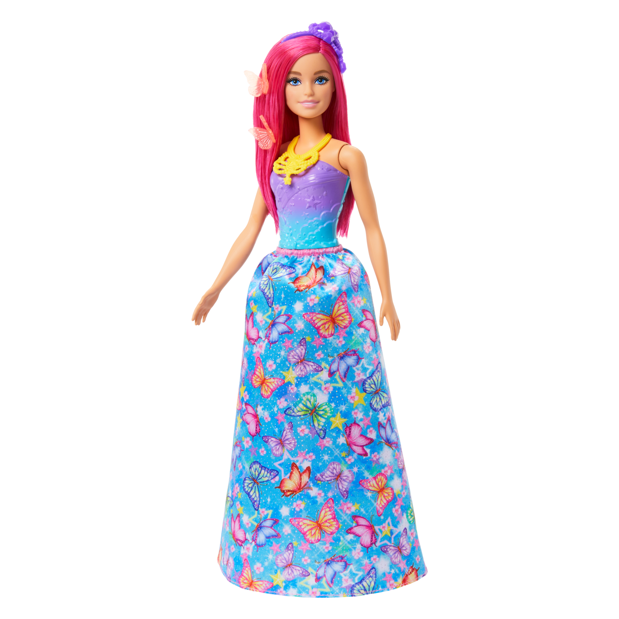 Barbie Advent Calendar, Fashion Doll & 24 Surprise Accessories, Transform To Mermaid & More