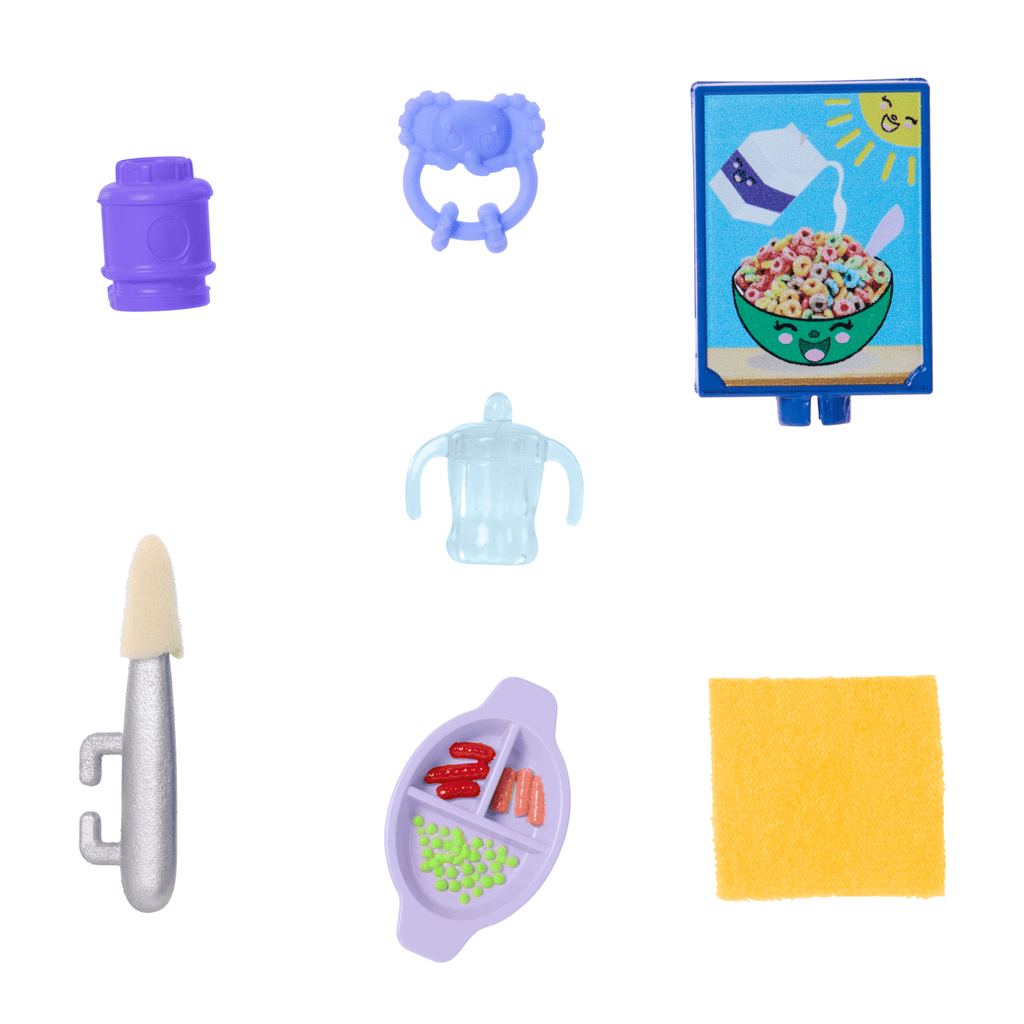 Barbie  Skipper  Babysitters Inc.  Coffret  Poupée, Bébé et Access.