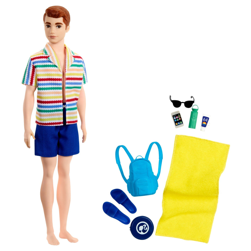 Barbie Allan Doll, Fashion Doll With Beach Look