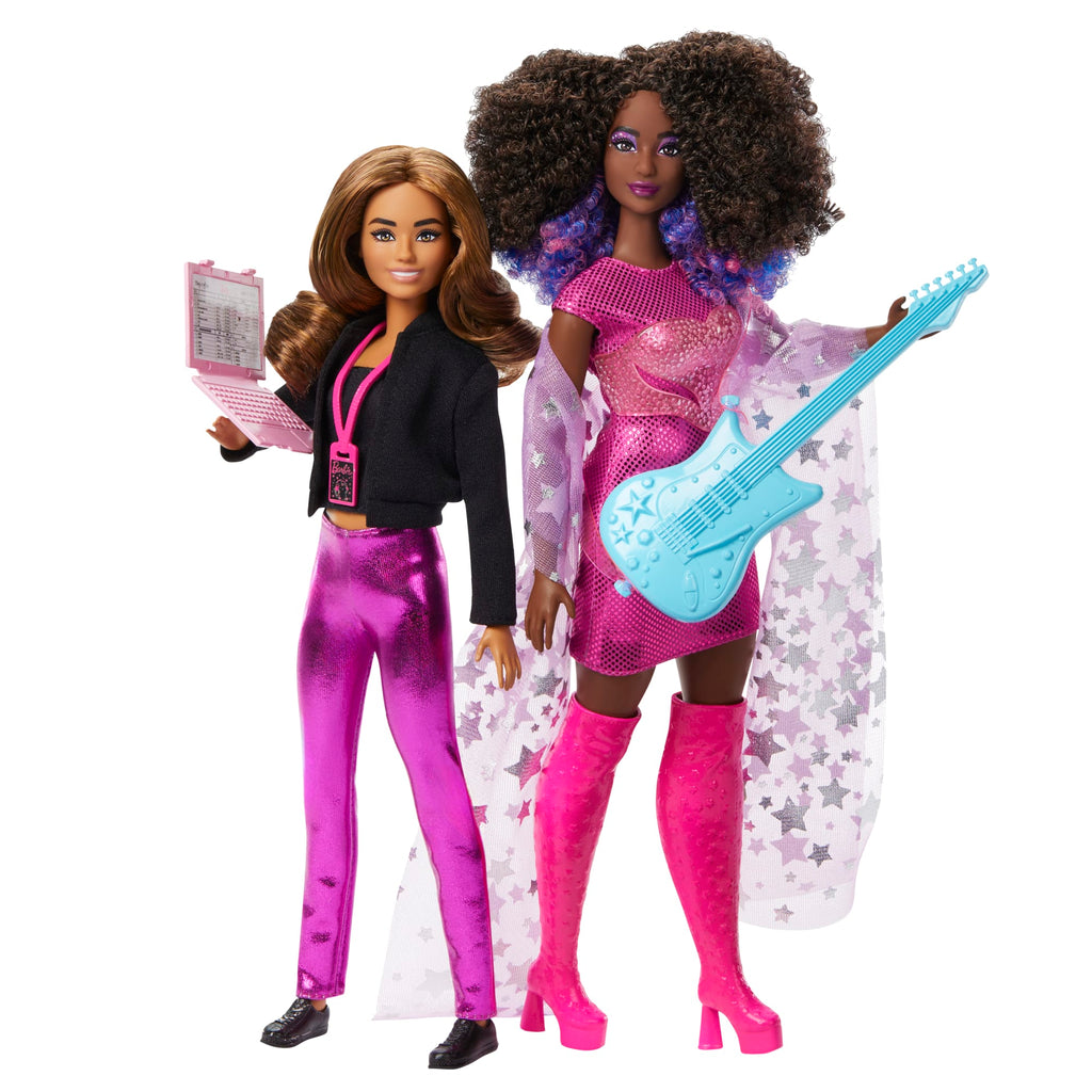 Barbie Career Of The Year Women in Music Dolls