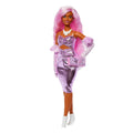 Barbie  Style de Luxe  Poupée 1, Robe Barbiecore, Cheveux Roses