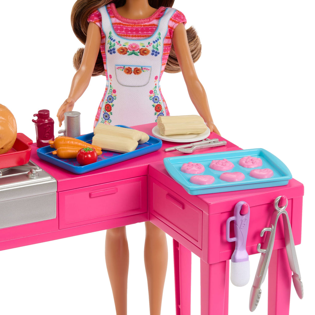 Barbie  Barbie et Teresa : La Recette de L’Amitié  Teresa et Cuisine