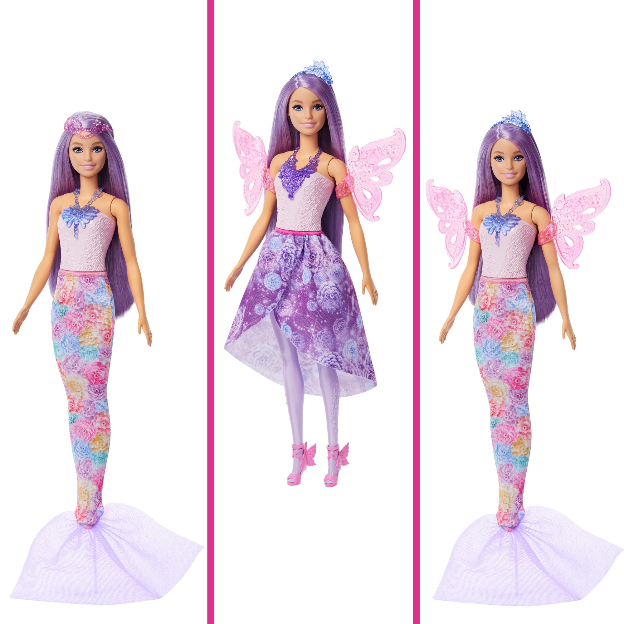 Barbie  Fantaisie  Poupée  Coffret Déguisements Fantastiques