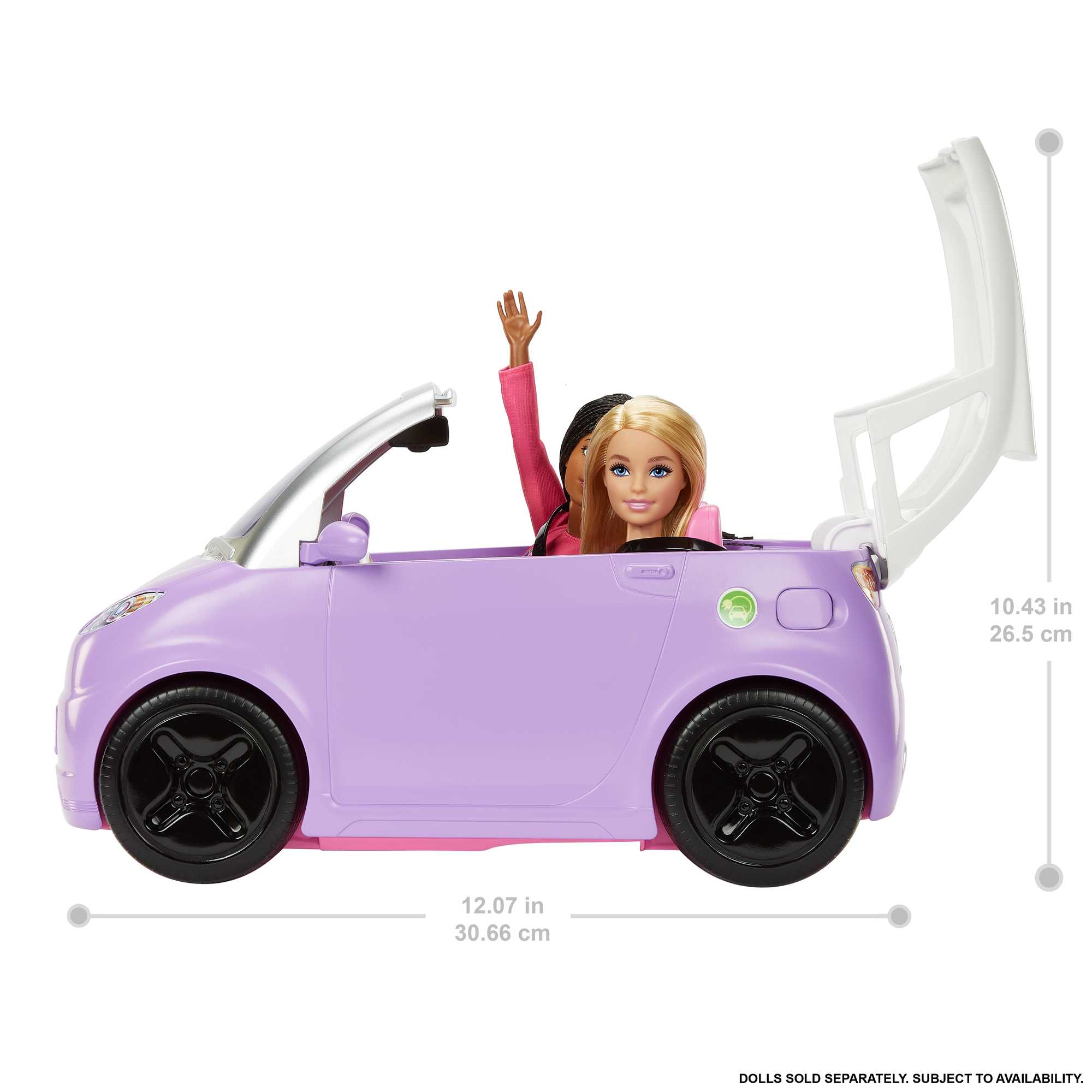 Barbie Car, Kids Toys, “Electric Vehicle” With Charging Station