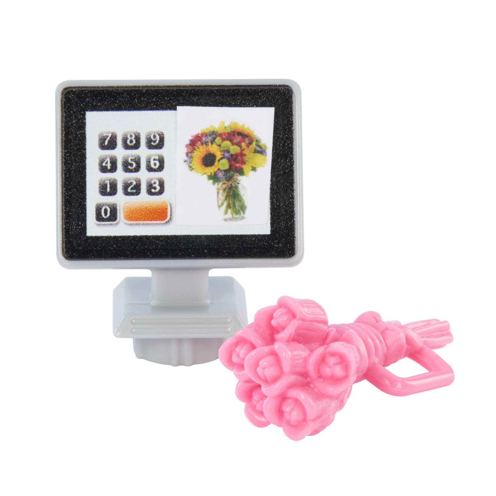 Barbie Chelsea Florist Doll & Accessories Set, Career-Themed Blonde Small Doll