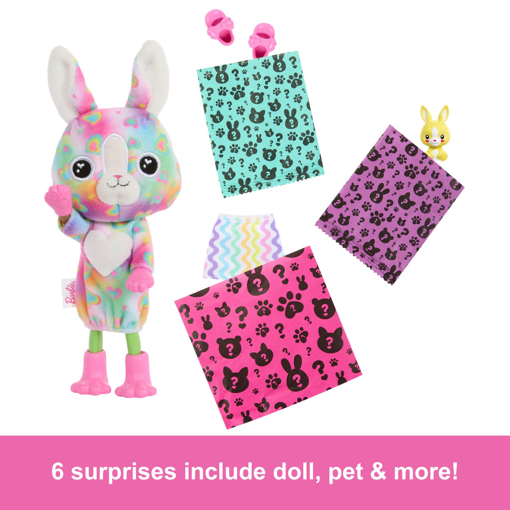 Barbie Chelsea Cutie Reveal Color Dream Series Small Doll & Accessories